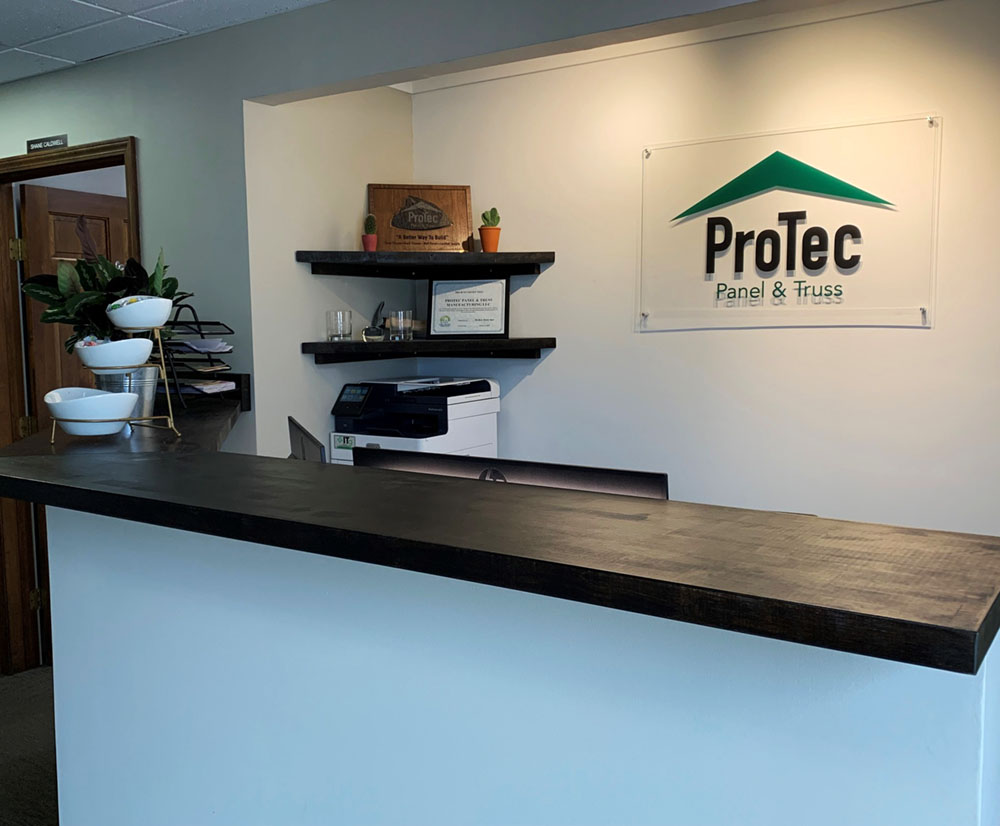 Office, Protec, Panel and truss